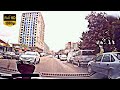 Bakı Küçələri 09.02.2020 | Bakü Caddeleri ( HD 1080p ) Road Drive Baku - Relaxing Video