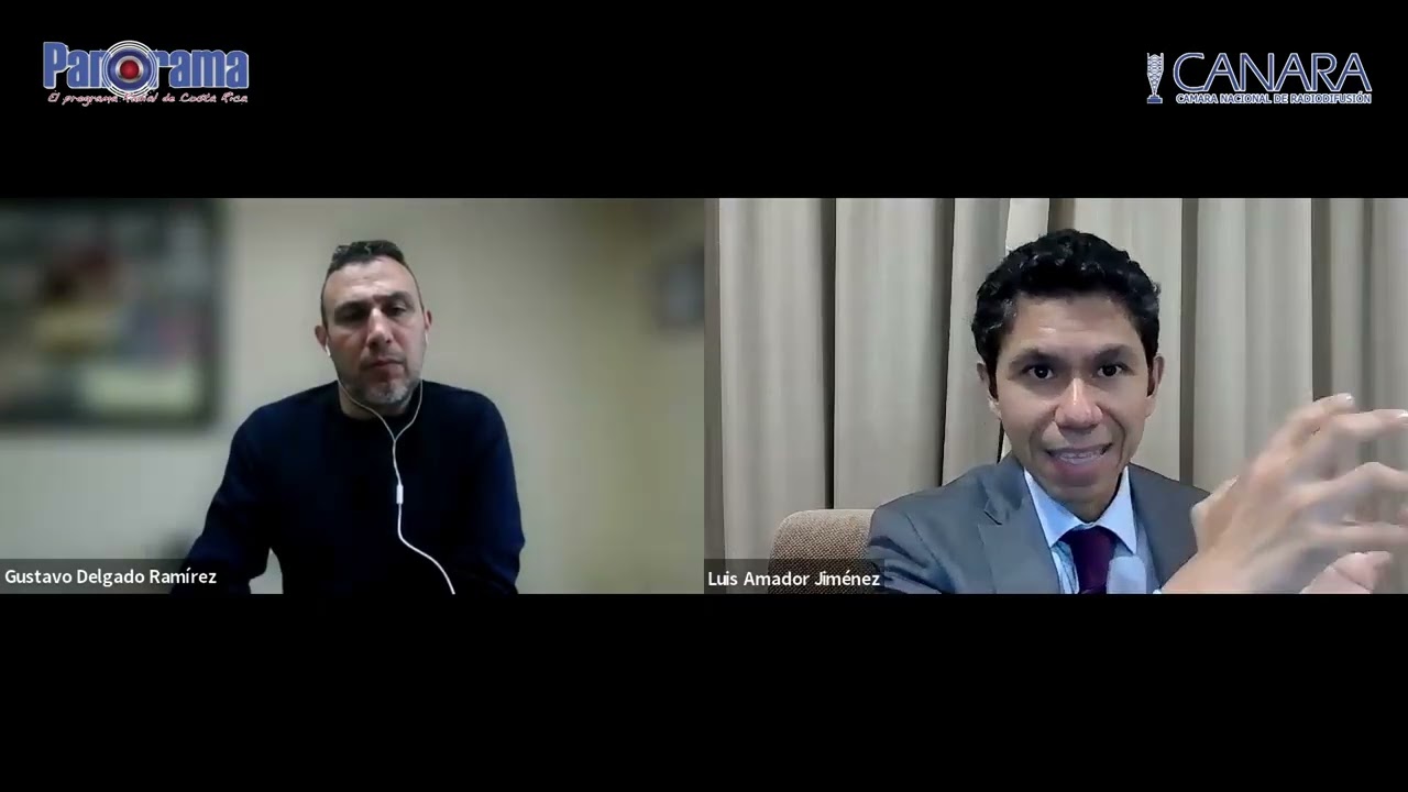 ENTREVISTA LUIS AMADOR CANDIDATO