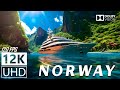 Norvge  film de relaxation panoramique 12k avec de la musique cinmatographique inspirante