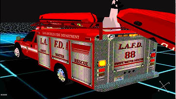 EM4 LA Mod Vehicles Light Demo #2