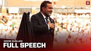 Honoring Ozzie: Ozzie Guillen Full Speech | CHSN White Sox