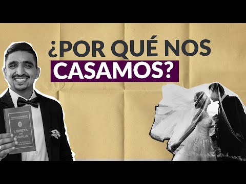 El VERDADERO significado del MATRIMONIO
