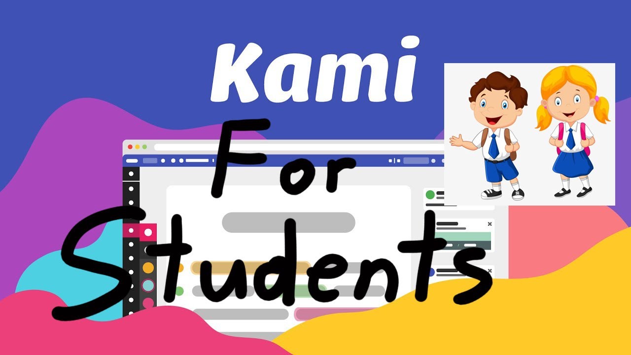 Kami Google Classroom Tutorial for Students - YouTube