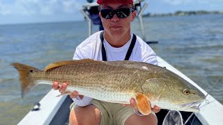 Fishing Weedon Island For An Inshore Slam!