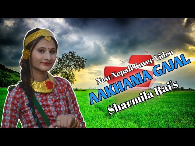 Aakhama gajal//dance cover//sharmila rai//nepali dence cover class=