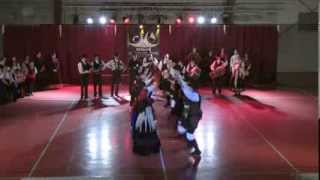 Galician folk dance: Muiñeira de Esperanzo & Xota de Ordes