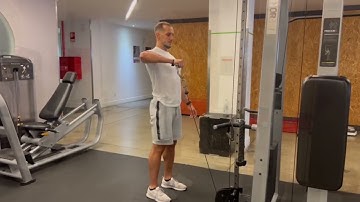 Cable Upright External Rotation - How To workout | With the WeStrive App