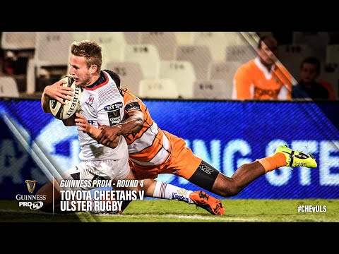 Guinness PRO14 Round 4 Highlights: Toyota Cheetahs v Ulster Rugby