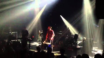 2012-05-13 Django Django - Skies Over Cairo (Botanique, Brussels)