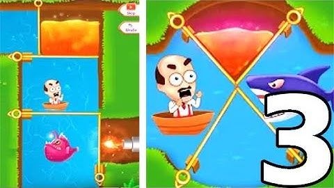 Save Daddy – Pull the Pin Game #3 (by Timuz Games) - Android Game Gameplay