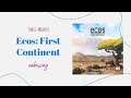 Ecos: First Continent - 3-Minute Unboxing