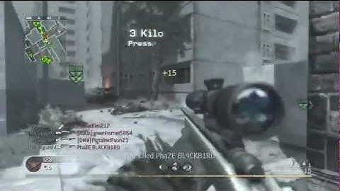 COD4 TRIPLE THEN QUAD FEED!!!! SICK!!