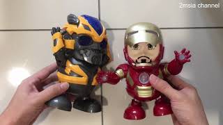 Super Hero Dancing Robot Dance Hero Unboxing Quick View Activation