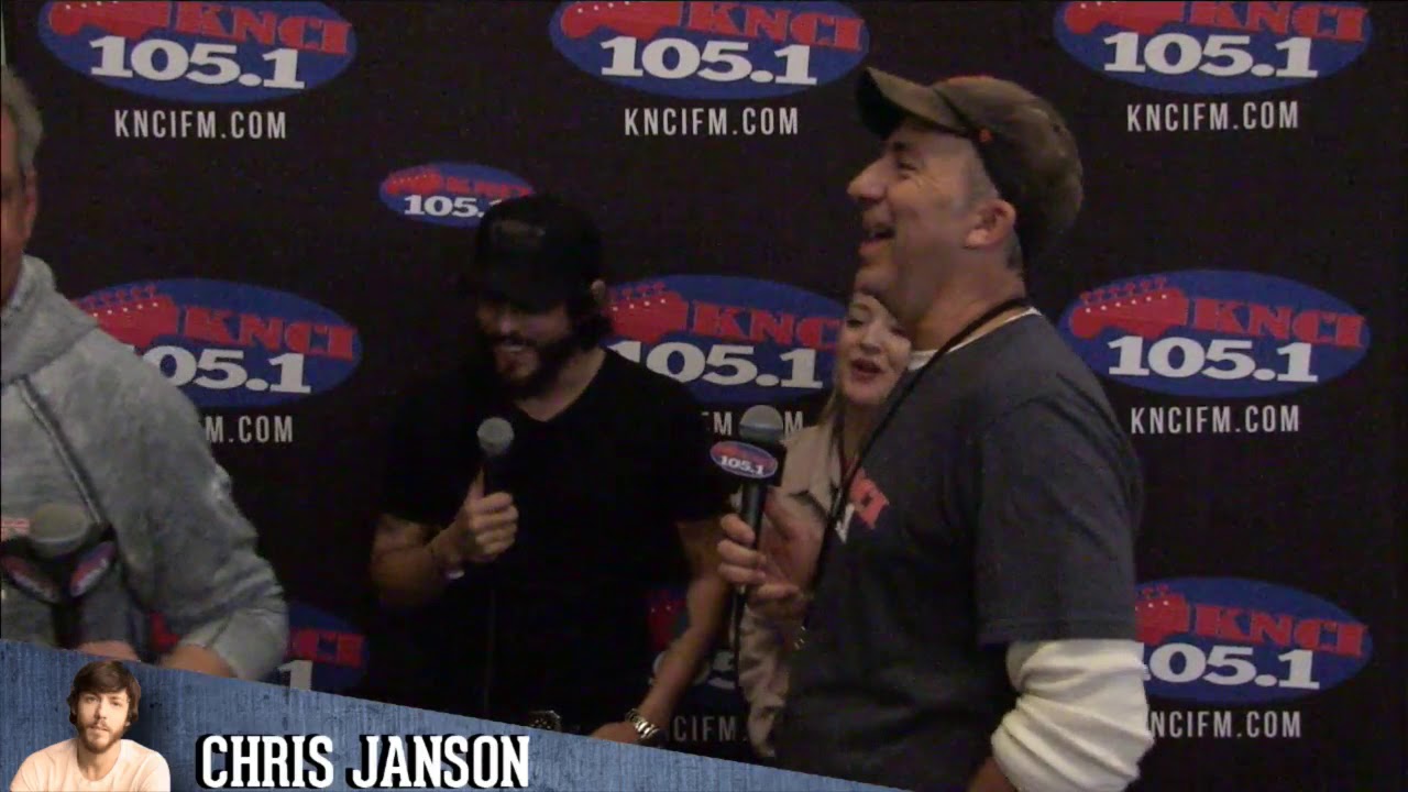 Pat, Tom & Cody Interview Chris Janson at #NITN18 - YouTube