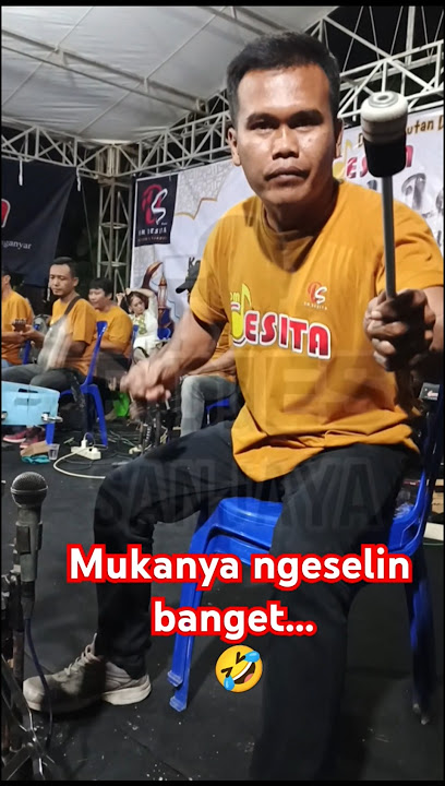 Mukanya Tukang Tamborin Lucu  banget.. #dangdut #dangdutjadul #shorts #viralvideo #joget