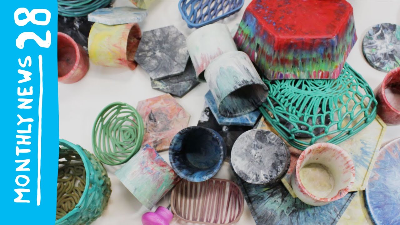 Monthly News 28 What Should We Make From Recycled Plastic YouTube