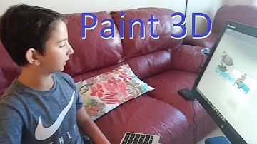 How to Use Microsoft Paint 3D