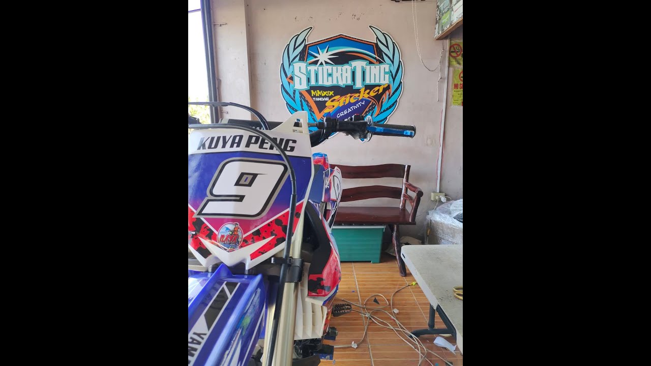 Personalized/Customized Motorcycle Sticker Decals