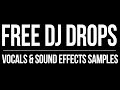 FREE DJ DROPS SAMPLES | DJ Drops 24/7 | Brandon Futch | Sound Effects | Voice Over