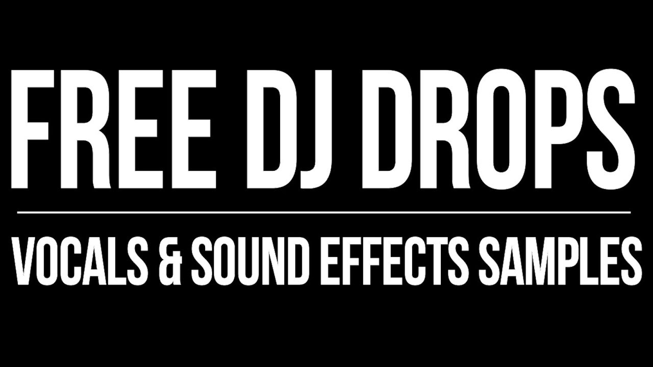 FREE DJ DROPS SAMPLES  DJ Drops 247  Brandon Futch  Sound Effects  Voice Over