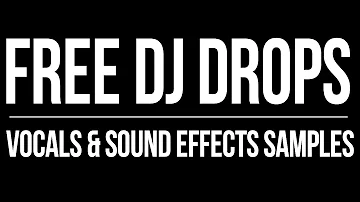 FREE DJ DROPS SAMPLES | DJ Drops 24/7 | Brandon Futch | Sound Effects | Voice Over