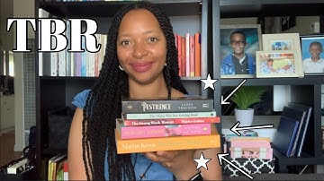 TBR | Continuing My Yearly Reading Goals