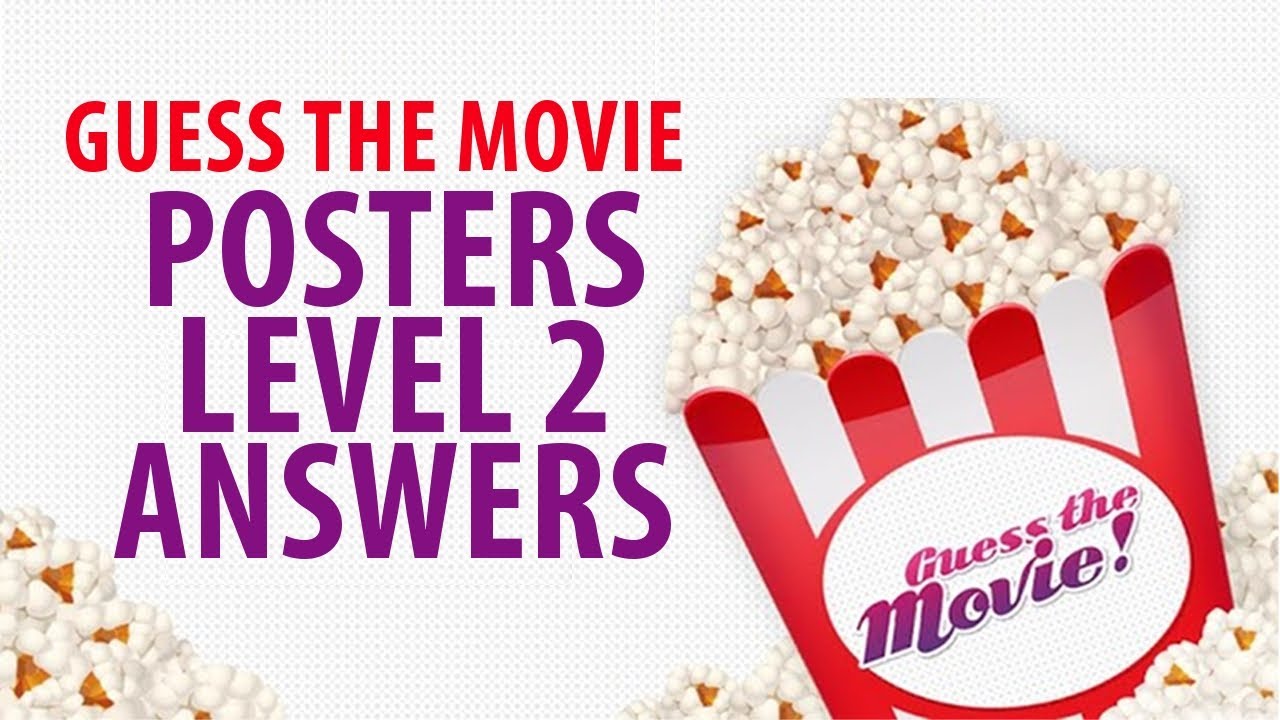 Guess The Movie App Answers - Level 2 (iphone, ipad, android, ipod