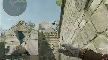 CS2 Ancient A Rush Smokes (Donut+CT)