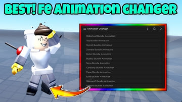 Arceus X/Fluxus FE Animation Changer Script Showcase