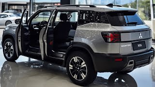 2026 Mitsubishi Montero: Refreshed Design, New Power!