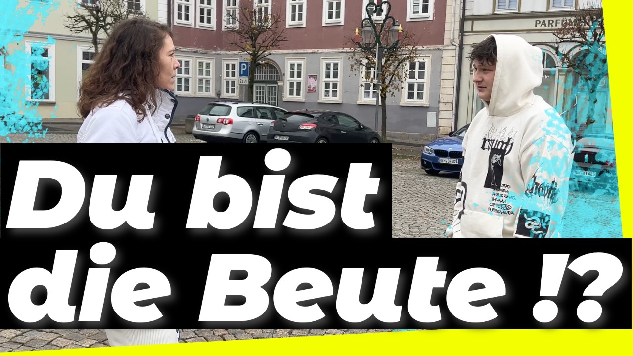 Paukenschlag im OSTEN - abends ist es hier gefährlich !?