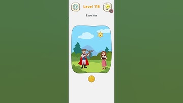 DOP 2: Delete One Part Level 118 Walkthrough Solution #shorts #DOP2