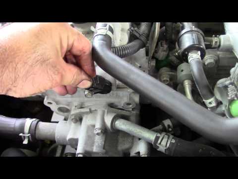 How To - Changing The 2006 Nissan Cam Position Sensor