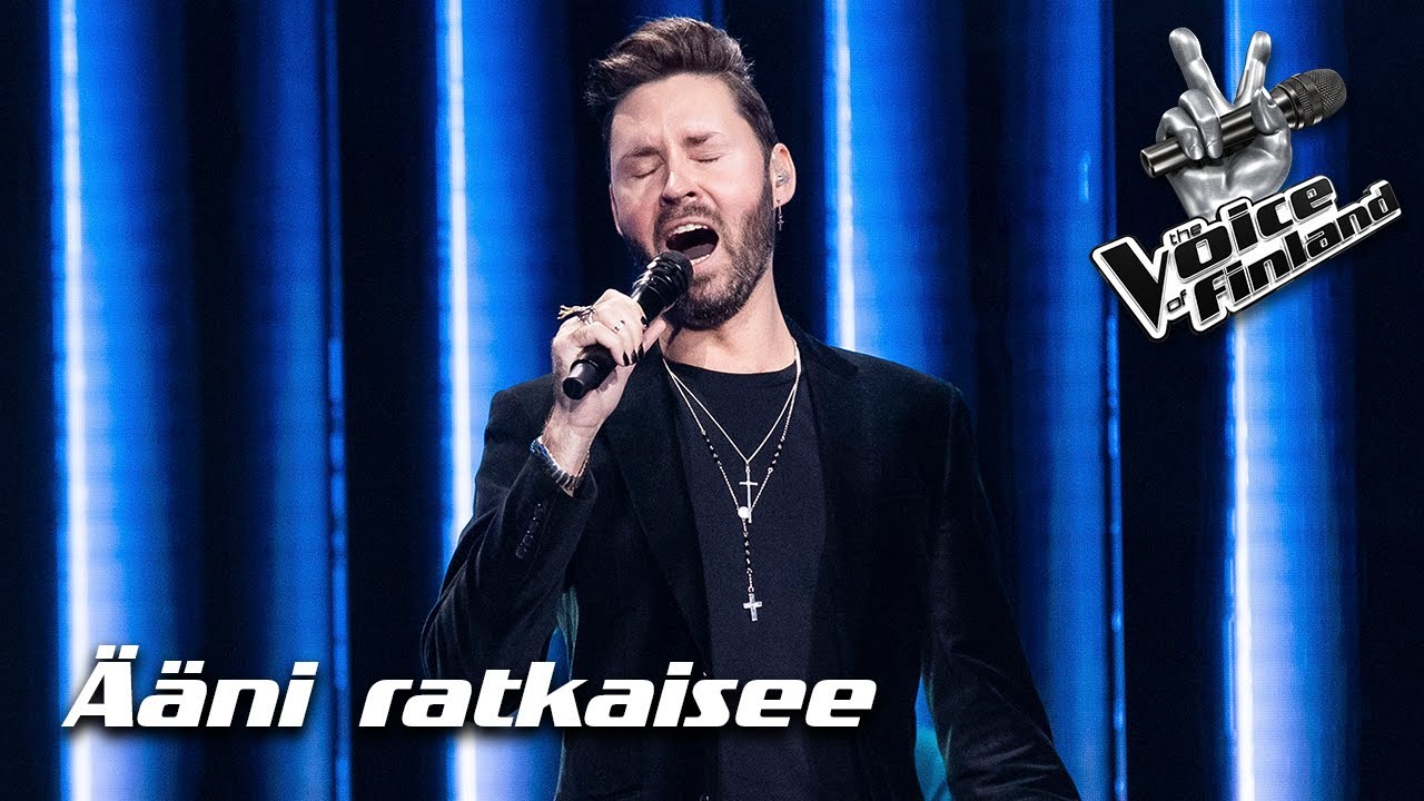 Caruso Sergei Shaikhulin Ääni ratkaisee The Voice of Finland 2021 YouTube
