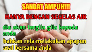 Sangat Ampuh Dan Cepat Bereaksi Ilmu Pelet Dengan Air Putih Dia Akan Tergila Gila Kepada Anda