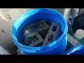 sistema acuaponico, crianza de tilapias, tanque IBC de 1000 litros 150 tilapias.