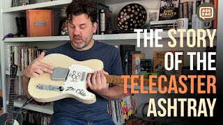 How Leo Fender's Telecaster Bridge Cover Became An Ashtray - Ask Zac 136
