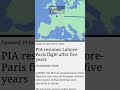 Pakistan Resumes Flights to Europe After Five Years#news