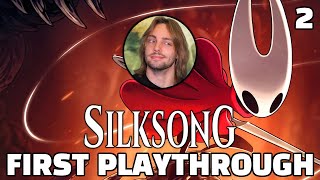 WHY DOES EVERYTHING DO DOUBLE DAMAGE | Hollow Knight: Silksong First Playthrough [2]