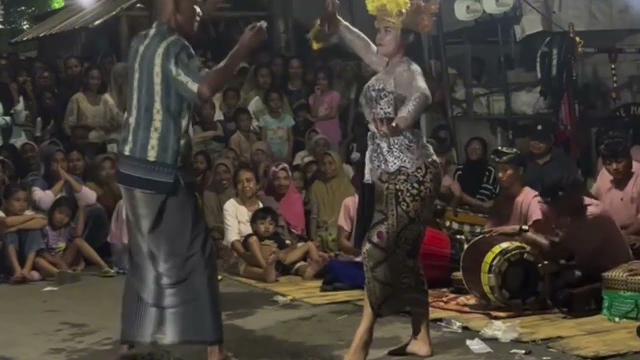 Cilokak kesenian suku sasak di lombok