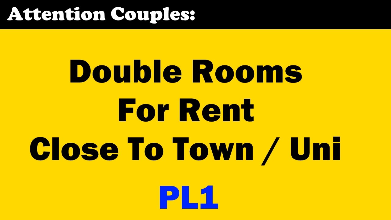 Double Rooms For Rent Plymouth PL1 Couples Close To Town