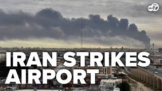 IRAN CLAIMS ATTACKS ON BAHRAIN AND KUWAIT