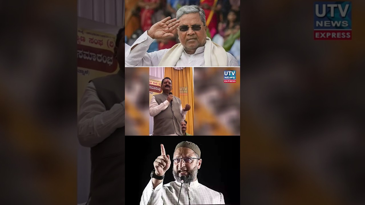 MLA Yatnal On Siddaramaih And Owaisi