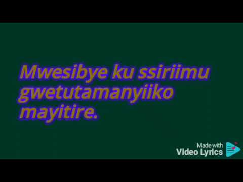 Ekimansa nnaku   Mathias Walukagga  lyrics