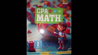 CPA Math | Class 1 | Book Bro | Maths made easy | Classic School System