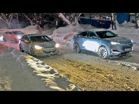 PEOPLE DO CRAZY THINGS in TRAFFIC! What won't you do to get up a hill?
