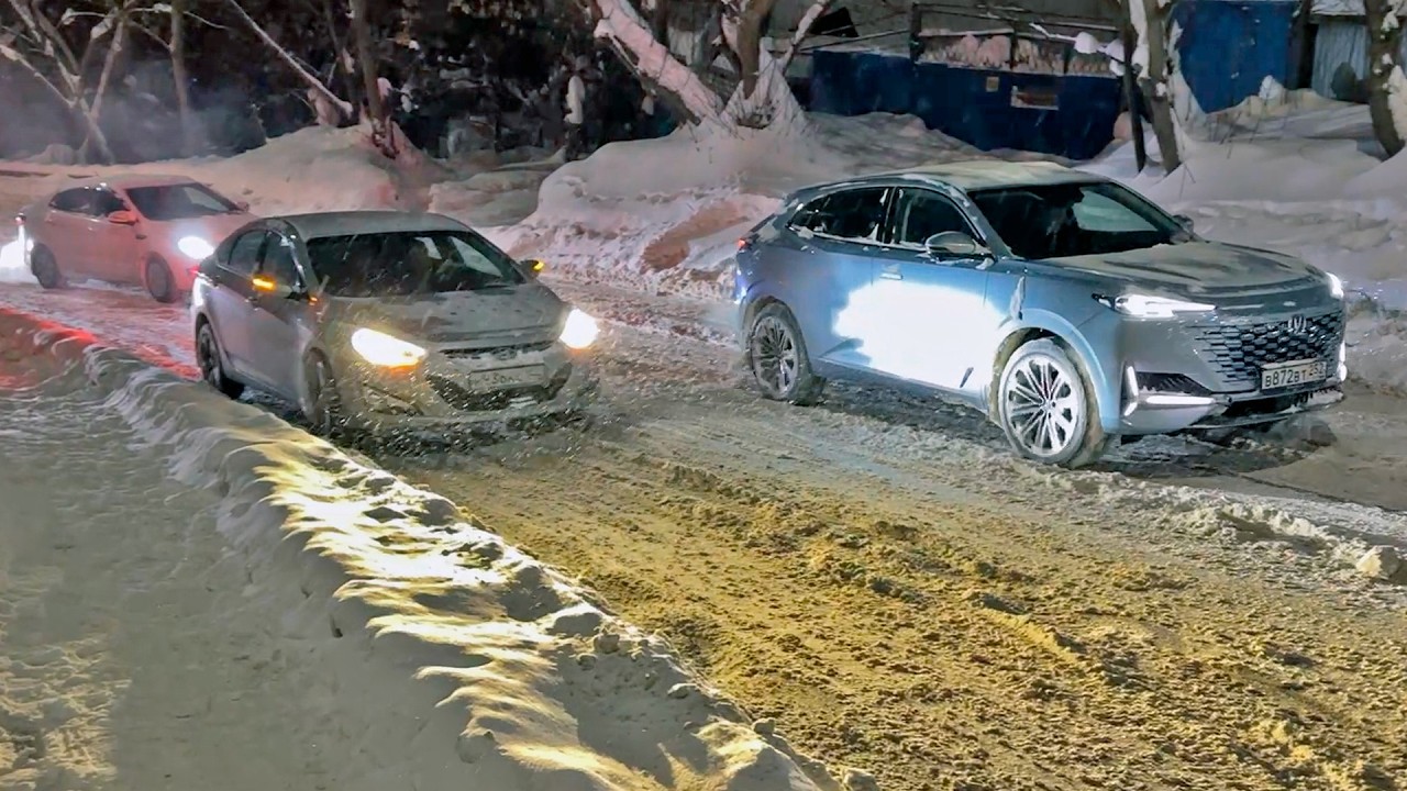 ЛЮДИ ТВОРЯТ ДИЧЬ на ПРОБКЕ! Что только не сделаешь чтобы заехать в гору