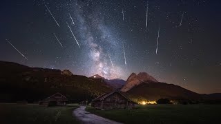 Perseid meteor shower lights up night skies across the world