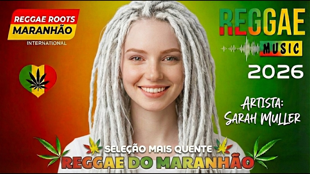 REGGAE REMIX 2026 ♫ REGGAE DO MARANHÃO ♫ REGGAE INTERNACIONAL SEQUÊNCIA AS MELHORES