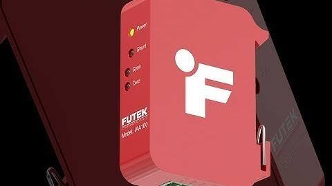 Load Cell Amplifier | Signal Conditioner Module | Strain Gauge Amplifier | IAA Series | FUTEK